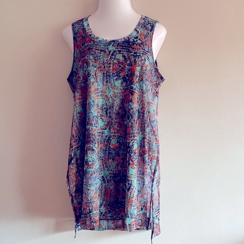 Attitudes Multicolor‎ Tunic